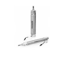NUMATICS/AVENTICS ROUND LINE ACCU CYLINDER&lt;BR&gt;M SERIES 1 1/16&quot; BORE 2 1/2&quot; STROKE, NOSE MNT